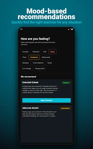Breathwork Pro: Ejercicios de Respiración – Mejora tu Salud Hoy - Screenshot 18