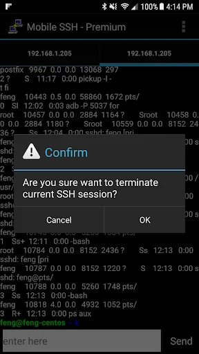 Mobile SSH Premium: Acceso Remoto Seguro y Profesional en Android - Screenshot 13