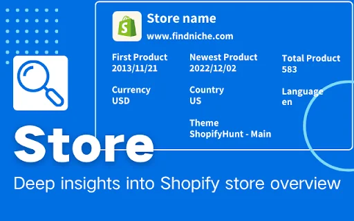 ShopifyHunt: La mejor herramienta de espionaje para Dropshipping - Screenshot 3