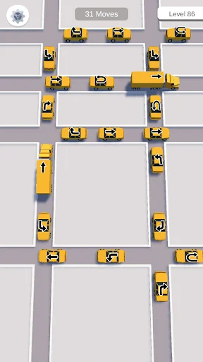 Traffic Escape 3D: Descarga el Juego de Puzles Más Adictivo - Screenshot 29