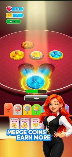 Descargar Idle Coin Flip: Clicker – Juego Idle Gratis en Español - Screenshot 3