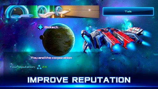 Idle Space Business Tycoon: Crea tu Imperio Espacial Gratis - Screenshot 23