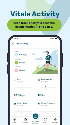 Descarga Livlong 365: Planes de Salud, Consultas y Análisis Médicos - Screenshot 5