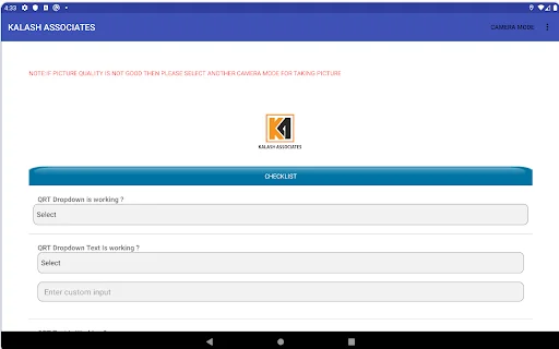 Descargar Kalash Associates – Sistema de Gestión de Listas - Screenshot 5