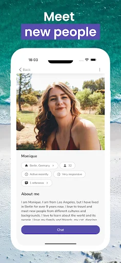Travel Ladies: Tu Comunidad de Viajes Seguros para Mujeres - Screenshot 2