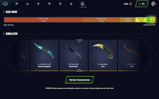 Bancarios Profit: Optimiza tus ganancias en CSGO.net hoy - Screenshot 1