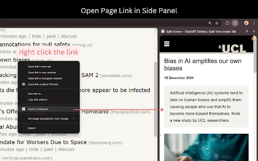 Split Screen in Tab: Pantalla Dividida para TradingView y Web - Screenshot 3