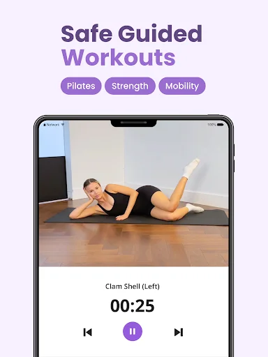 FitMama: Ejercicios para Embarazo y Posparto – Descarga Gratis - Screenshot 10