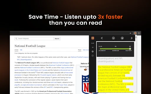 Voice Out: Lector de Texto a Voz – Escucha cualquier web y PDF - Screenshot 3