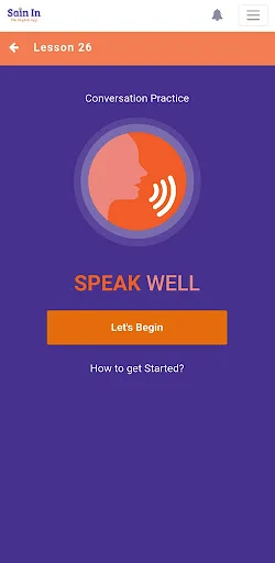 Descarga Sain In Última Versión – Aprende Inglés Fácilmente - Screenshot 2