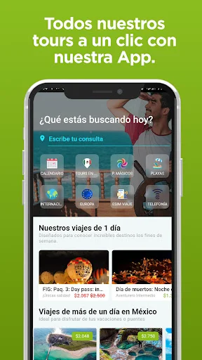 Descarga Mi EAV: Acumula Puntos y Reserva Viajes a México y el Mundo - Screenshot 17