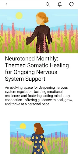 Descarga Neurotoned: Tu guía de sanación mental y bienestar emocional - Screenshot 8