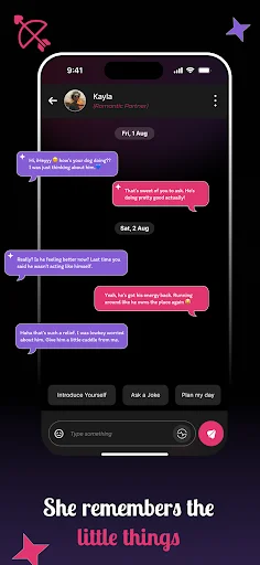 Descarga Kaipo: Tu Compañero IA Personal – Chat Inteligente - Screenshot 4
