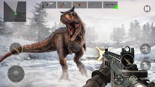 Descargar Primal Hunter – Juegos de Caza de Dinosaurios y Ciervos - Screenshot 3