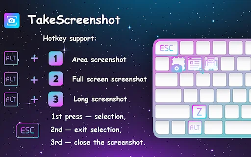 TakeScreenshot: Captura de Pantalla Profesional y Gratuita - Screenshot 3