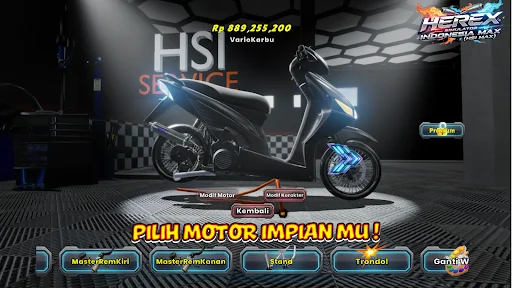 Descargar Herex Simulator Indonesia Max – Carreras Legales y Tuning - Screenshot 4