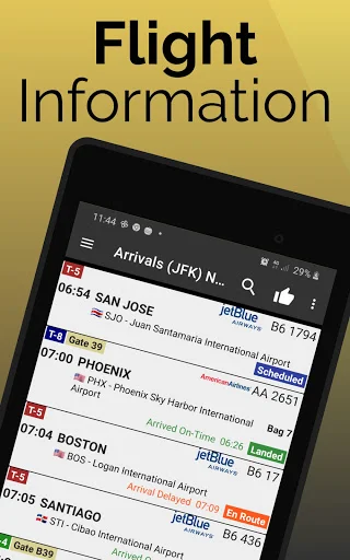 Bristol Airport Flight Info: Consulta Vuelos en Tiempo Real - Screenshot 7