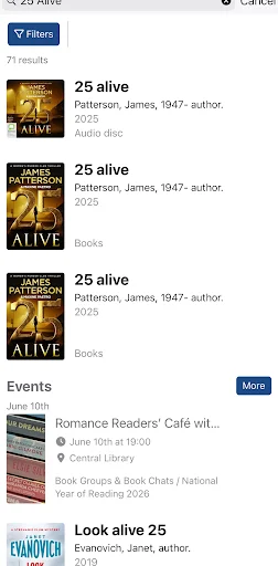 Descargar Luton Libraries APK – Gestión de Libros y Recursos - Screenshot 3