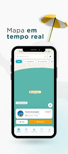 Descarga Orla Conectada: Pide en la Playa Fácil y Rápido - Screenshot 2