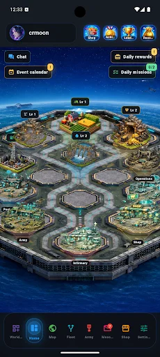 Descargar World Cities War – Conquista Ciudades Reales Hoy - Screenshot 1