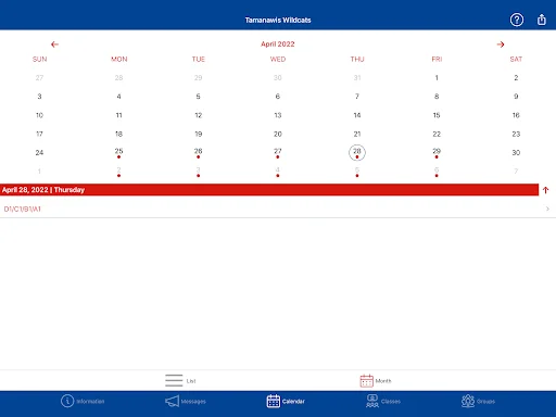 Descargar Tamanawis Wildcats – App Oficial de Educación Gratis - Screenshot 4