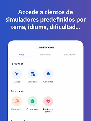 Descarga Gliamediq: Simulador ENARM – Estudia y Especialízate - Screenshot 20