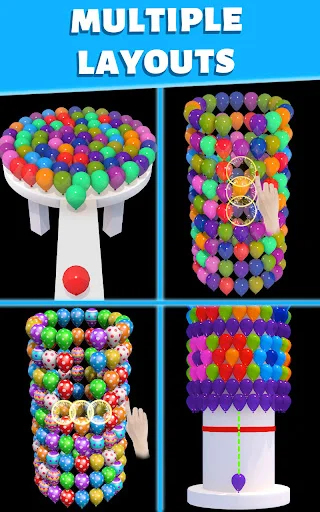 Bubble Boxes: Juego de Match 3 con Globos – Descargar Gratis - Screenshot 8