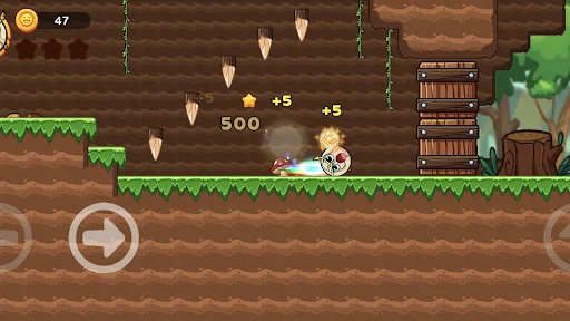 Ball Hero: Red Bounce & Roll – Descarga el juego de plataformas - Screenshot 12