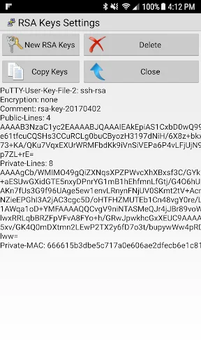 Mobile SSH Premium: Acceso Remoto Seguro y Profesional en Android - Screenshot 14