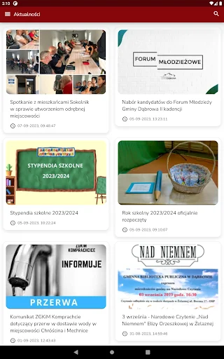 Descarga Gmina Dąbrowa App: La Solución Integral para Residentes - Screenshot 12