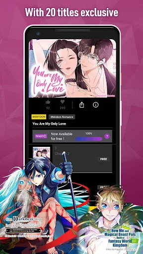 Descarga MANGA BANG! – Lee Manga y Webtoons Gratis - Screenshot 12
