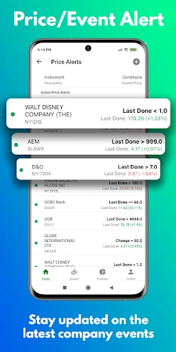 Descarga InvestingNote: Rastreador de Acciones, Forex y Cripto - Screenshot 5