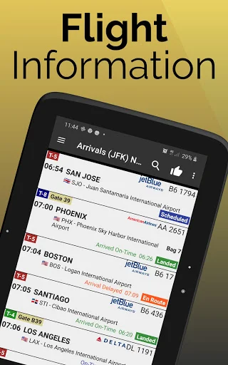Descargar Baltimore Airport BWI – Información de Vuelos Gratis - Screenshot 13