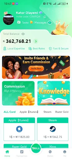 Descarga GiftCardHome APK: Gestiona tus Tarjetas de Regalo Fácil - Screenshot 2