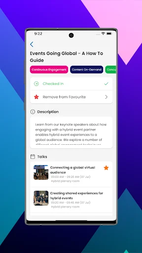Descargar evexus: Tu compañero esencial para eventos en vivo - Screenshot 11