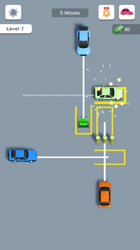 Parking Order 3D: Descarga el mejor juego de puzzles y estrategia - Screenshot 3
