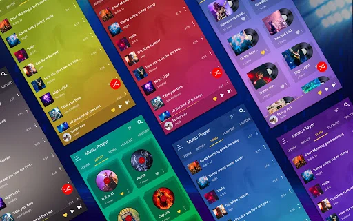 Music Player – MP3 Player: Reproductor de Música de Alta Calidad - Screenshot 16