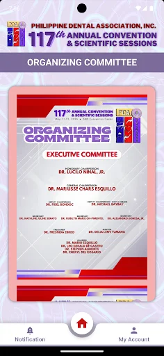 Descargar PDA117 App – Convención y Sesiones Científicas 2024 - Screenshot 7