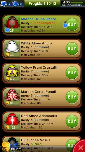 Descarga Pocket Frogs: Colecciona y Cría Ranas Únicas Gratis - Screenshot 10