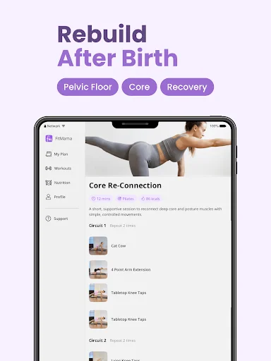 FitMama: Ejercicios para Embarazo y Posparto – Descarga Gratis - Screenshot 12