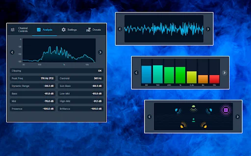 Stereo Amplifier: Convierte Estéreo a Sonido Surround Real - Screenshot 3