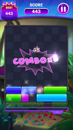 Descarga Falling Puzzle – Falling Block | El Mejor Juego de Bloques - Screenshot 14