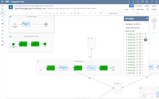 SAP CPI Helper: Optimiza Tu Flujo de Trabajo en SAP Integration - Screenshot 1