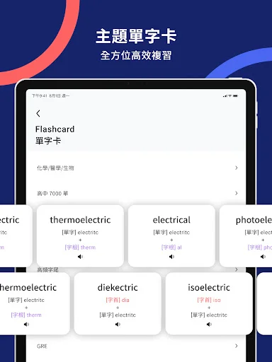 Descarga WordBranch: Aprende Inglés y Vocabulario GRE Gratis - Screenshot 11