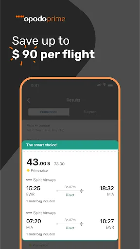 Opodo: Reserva vuelos baratos, hoteles y vacaciones al mejor precio - Screenshot 3