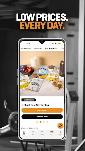 Bulk Nutrients: Suplementos y Proteínas de Calidad – Descargar - Screenshot 1