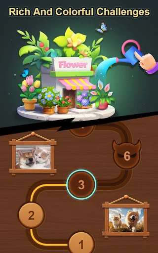Descarga Number Match 10: Garden Puzzle – El Mejor Juego de Lógica - Screenshot 11