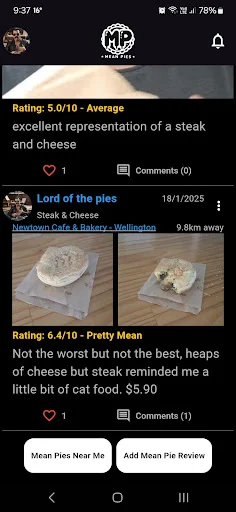 Descarga Mean Pies Gratis – Encuentra las Mejores Tartas Ahora - Screenshot 1