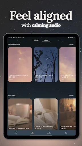 Descarga Luna Focus: Diario Lunar y Crecimiento – Versión 1.9.1 - Screenshot 12