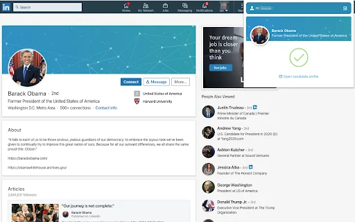 People-Match AI: Optimiza tu Reclutamiento en LinkedIn y CRM - Screenshot 1